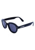 AQ Hipster Double Metal / Plastic Retro Unisex Sunglasses